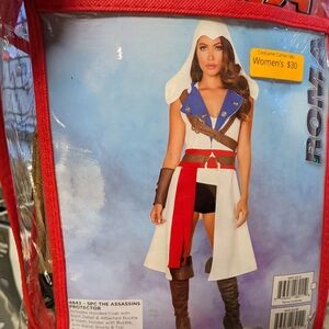New Women's Assassin's Creed Costume